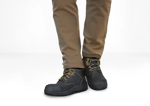 Best deals for shopping Work Black Granite Boots 0517